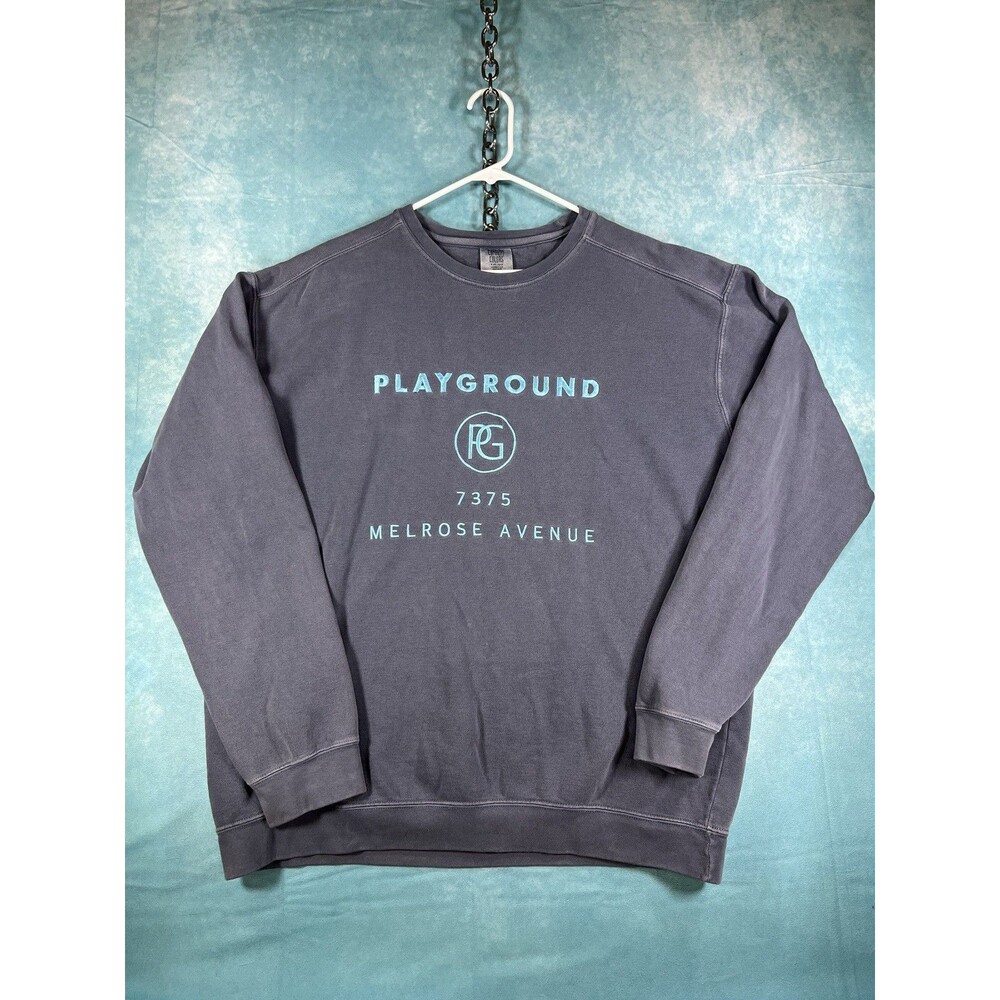 Y2K vtg Mens Melrise Avenue Sweatshirt Heavyweight Quality